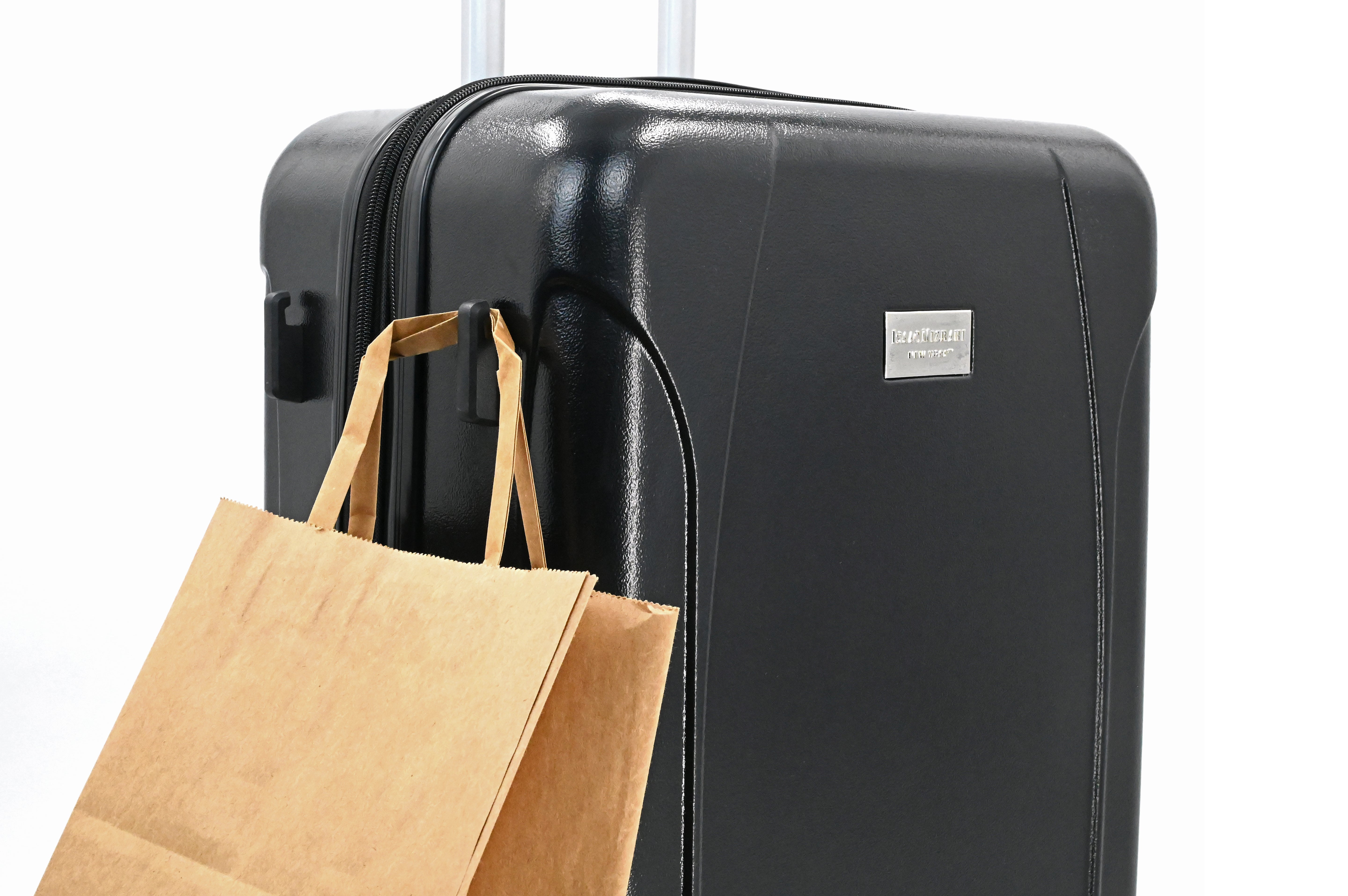 ISAAC MIZRAHI LUNA 3-Piece Luggage Set – Lightweight Expandable ABS Hard Shell Suitcases with Spinner Wheels (28”/24”/20”) – Designer Travel Set