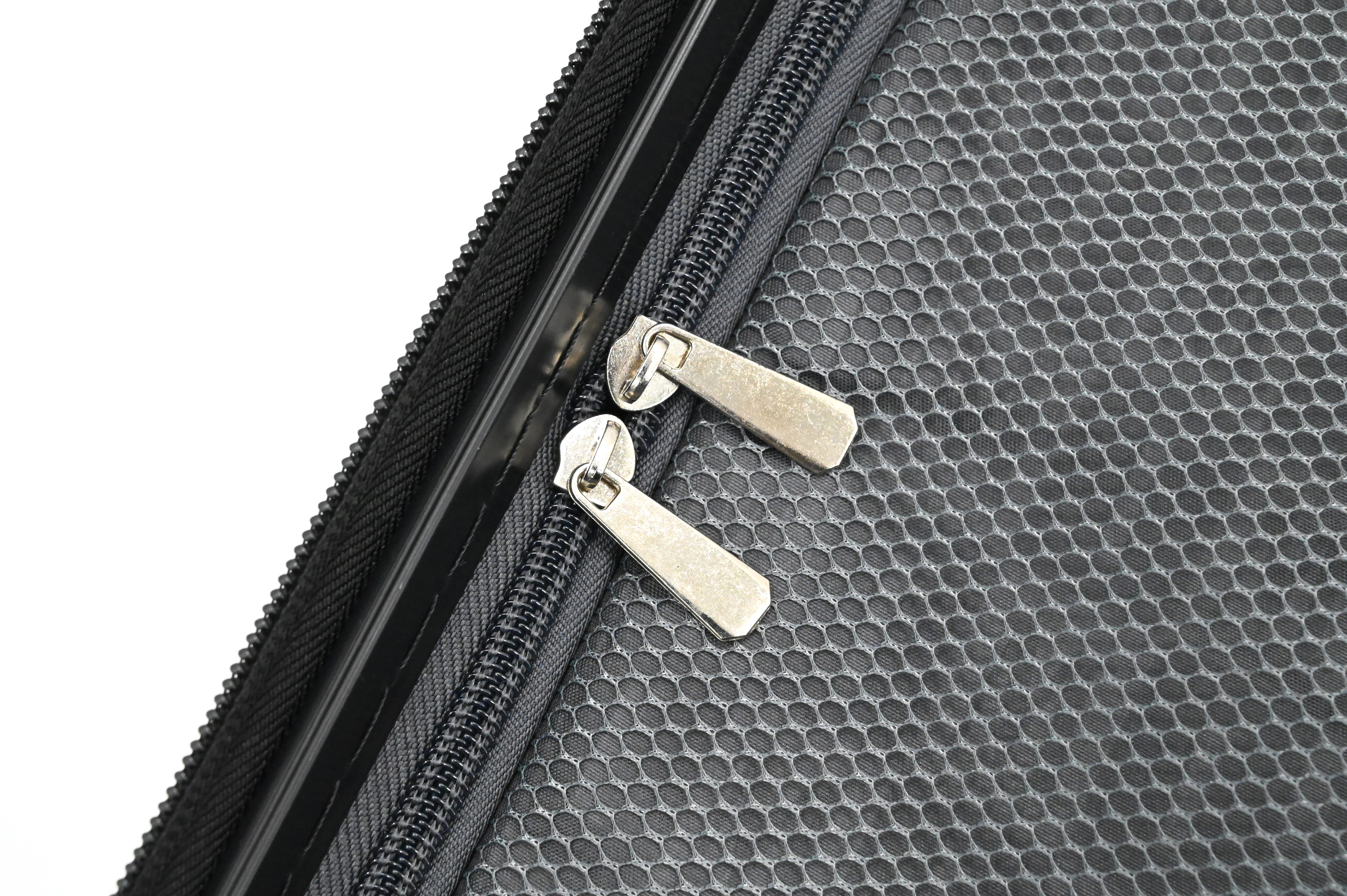 ISAAC MIZRAHI LUNA 3-Piece Luggage Set – Lightweight Expandable ABS Hard Shell Suitcases with Spinner Wheels (28”/24”/20”) – Designer Travel Set