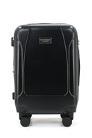 ISAAC MIZRAHI LUNA 3-Piece Luggage Set – Lightweight Expandable ABS Hard Shell Suitcases with Spinner Wheels (28”/24”/20”) – Designer Travel Set