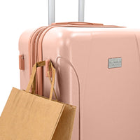 Isaac Mizrahi Luna Lightweight Expandable 3-Piece Luggage Set