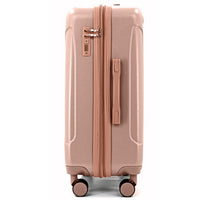Isaac Mizrahi Luna Lightweight Expandable 3-Piece Luggage Set