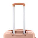 Isaac Mizrahi Luna Lightweight Expandable 3-Piece Luggage Set