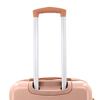 Isaac Mizrahi Luna Lightweight Expandable 3-Piece Luggage Set
