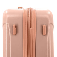 Isaac Mizrahi Luna Lightweight Expandable 3-Piece Luggage Set