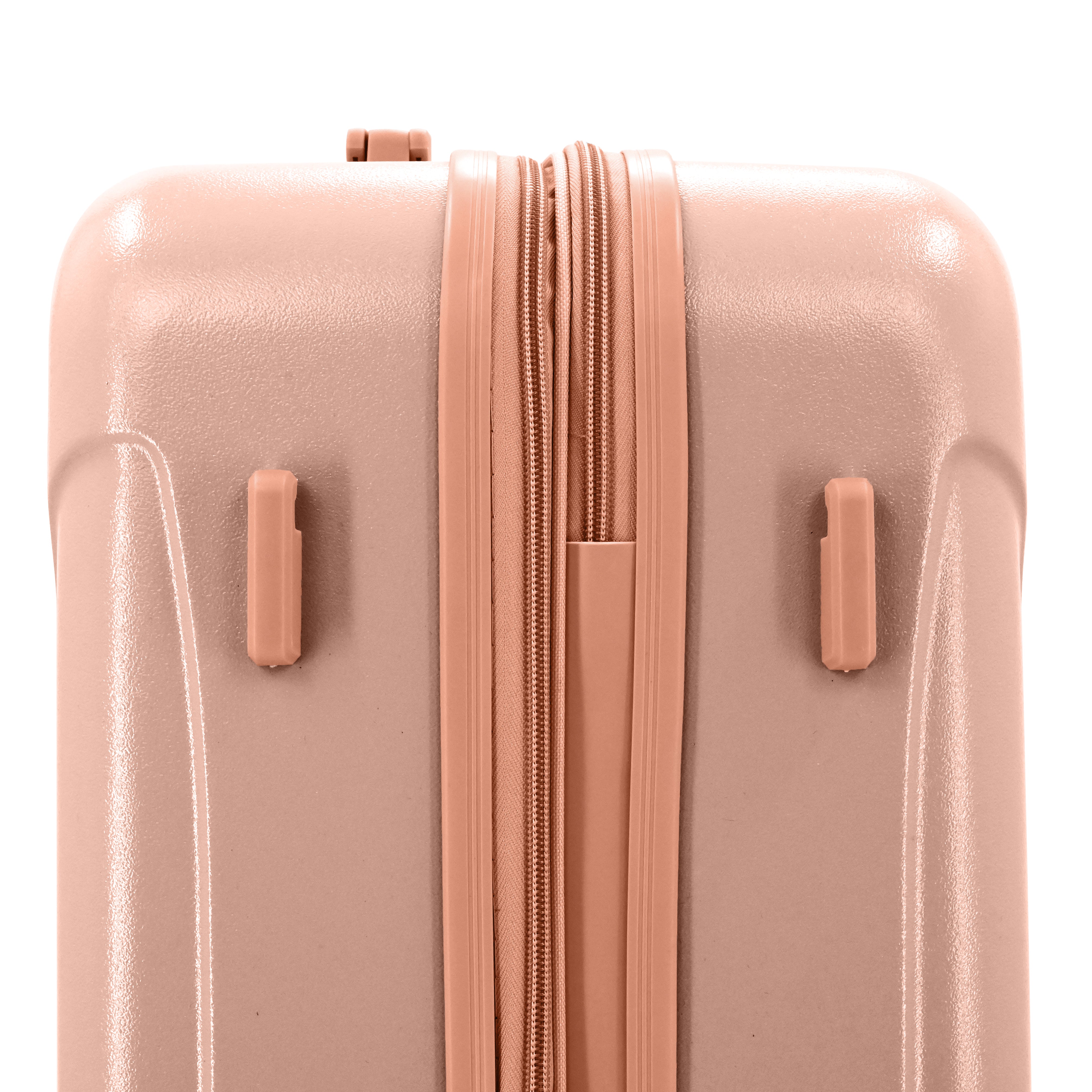 Isaac Mizrahi Luna Lightweight Expandable 3-Piece Luggage Set