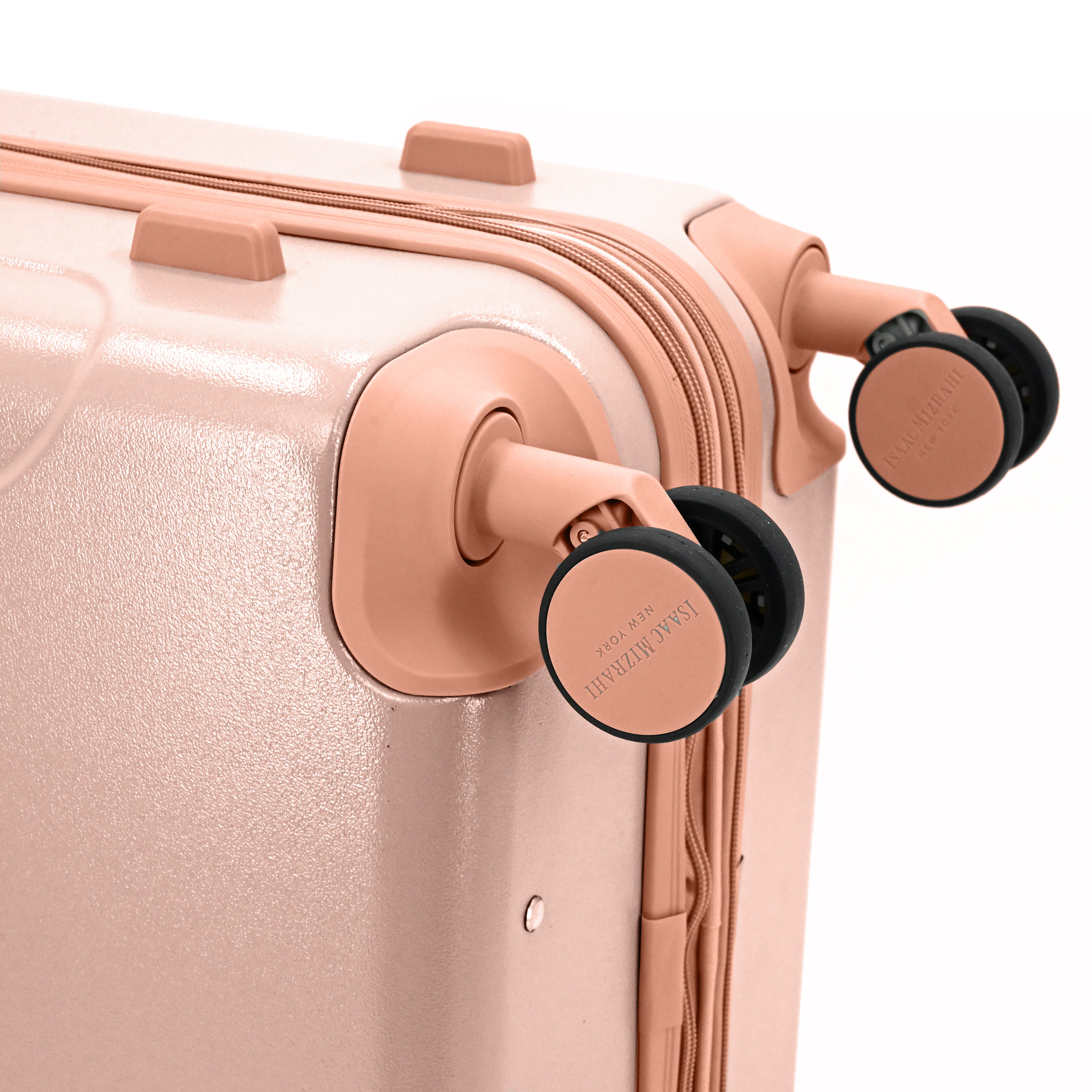 Isaac Mizrahi Luna Lightweight Expandable 3-Piece Luggage Set