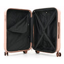 Isaac Mizrahi Luna Lightweight Expandable 3-Piece Luggage Set