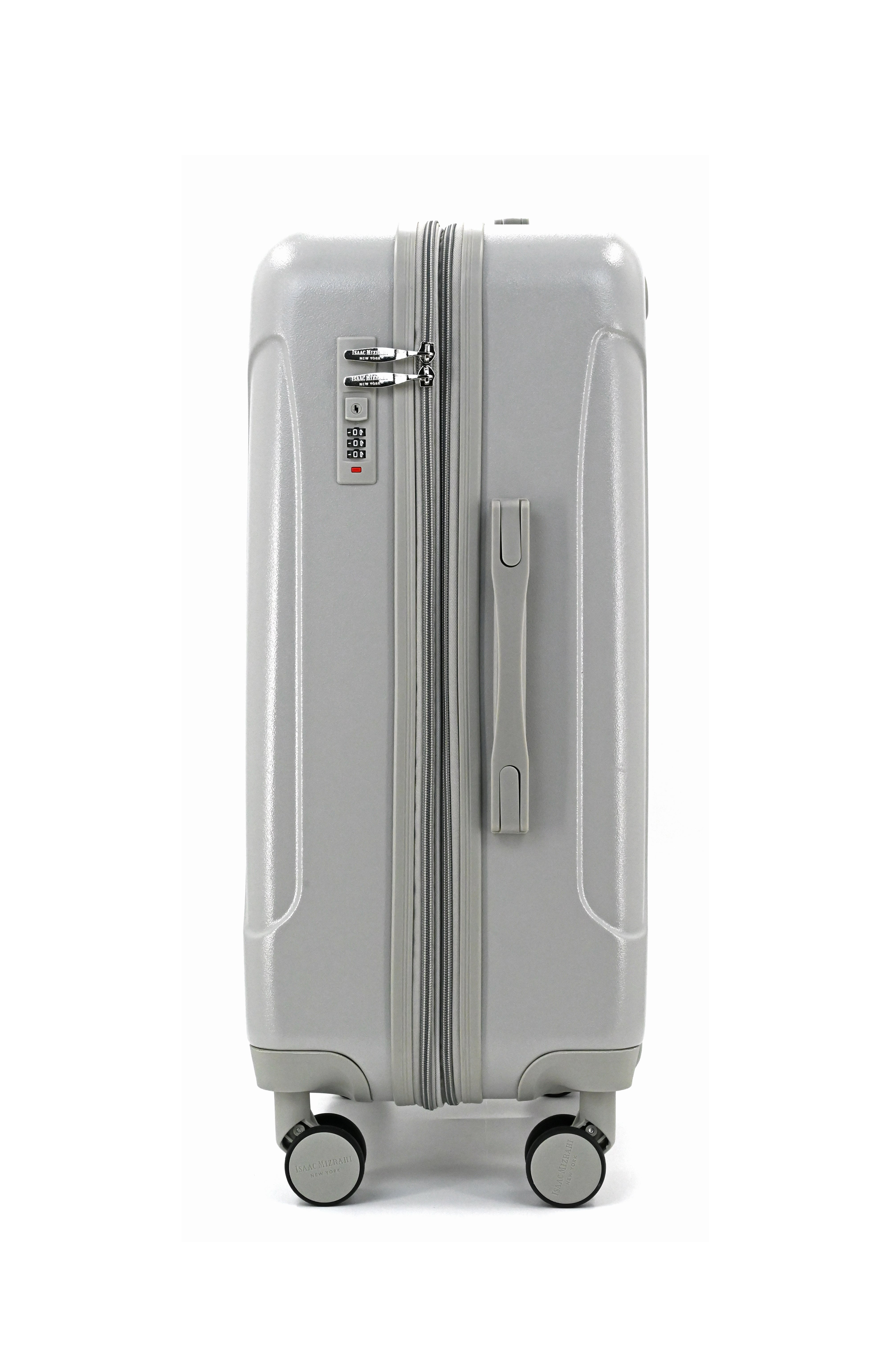ISAAC MIZRAHI LUNA 3-Piece Luggage Set – Lightweight Expandable ABS Hard Shell Suitcases with Spinner Wheels (28”/24”/20”) – Designer Travel Set