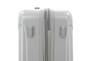 ISAAC MIZRAHI LUNA 3-Piece Luggage Set – Lightweight Expandable ABS Hard Shell Suitcases with Spinner Wheels (28”/24”/20”) – Designer Travel Set