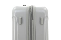 ISAAC MIZRAHI LUNA 3-Piece Luggage Set – Lightweight Expandable ABS Hard Shell Suitcases with Spinner Wheels (28”/24”/20”) – Designer Travel Set
