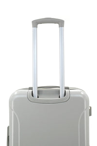 ISAAC MIZRAHI LUNA 3-Piece Luggage Set – Lightweight Expandable ABS Hard Shell Suitcases with Spinner Wheels (28”/24”/20”) – Designer Travel Set
