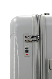 ISAAC MIZRAHI LUNA 3-Piece Luggage Set – Lightweight Expandable ABS Hard Shell Suitcases with Spinner Wheels (28”/24”/20”) – Designer Travel Set