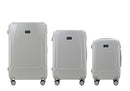 ISAAC MIZRAHI LUNA 3-Piece Luggage Set – Lightweight Expandable ABS Hard Shell Suitcases with Spinner Wheels (28”/24”/20”) – Designer Travel Set