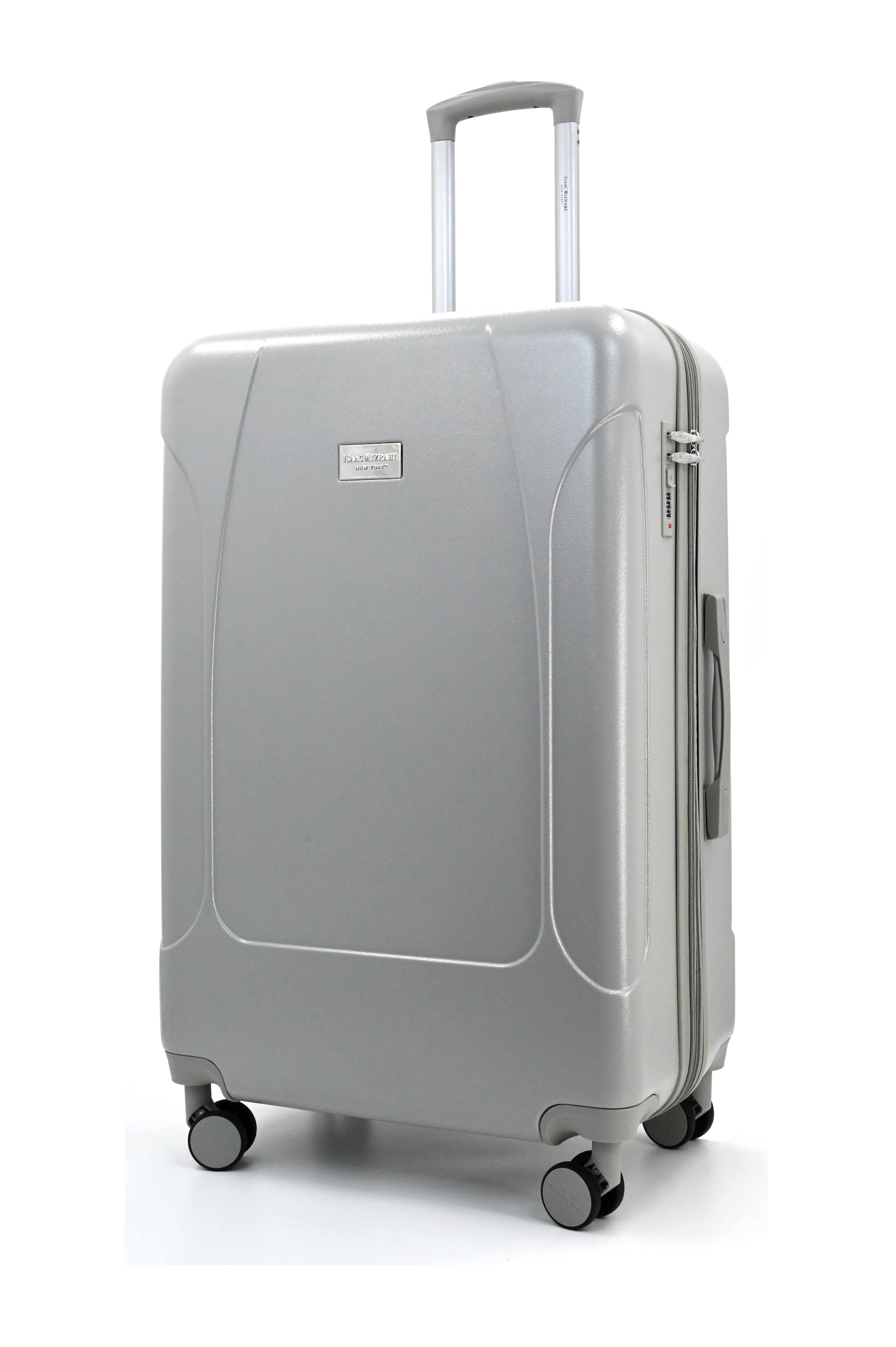 ISAAC MIZRAHI LUNA 3-Piece Luggage Set – Lightweight Expandable ABS Hard Shell Suitcases with Spinner Wheels (28”/24”/20”) – Designer Travel Set