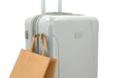 ISAAC MIZRAHI LUNA 3-Piece Luggage Set – Lightweight Expandable ABS Hard Shell Suitcases with Spinner Wheels (28”/24”/20”) – Designer Travel Set