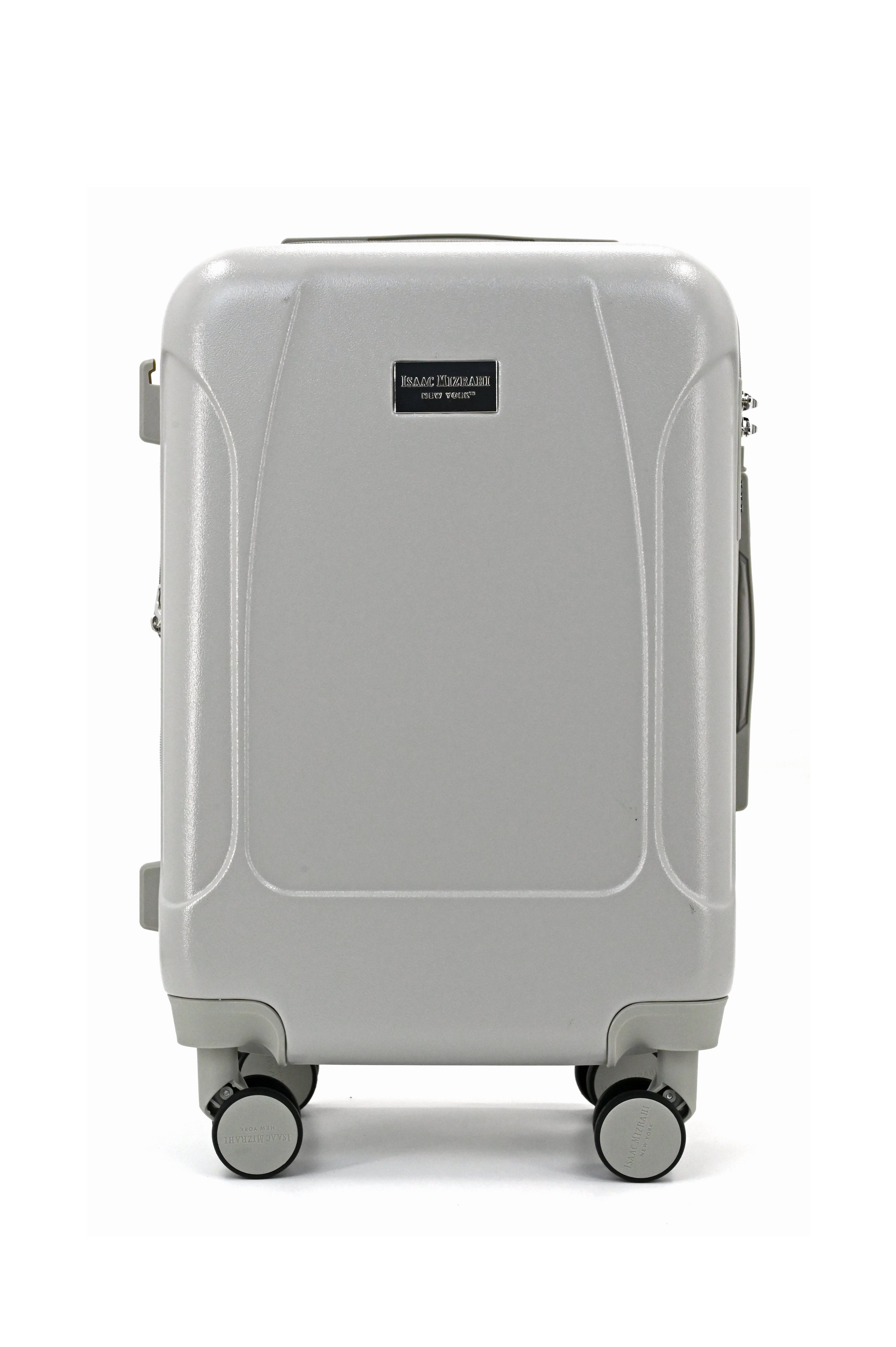 ISAAC MIZRAHI LUNA 3-Piece Luggage Set – Lightweight Expandable ABS Hard Shell Suitcases with Spinner Wheels (28”/24”/20”) – Designer Travel Set