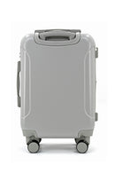 ISAAC MIZRAHI LUNA 3-Piece Luggage Set – Lightweight Expandable ABS Hard Shell Suitcases with Spinner Wheels (28”/24”/20”) – Designer Travel Set
