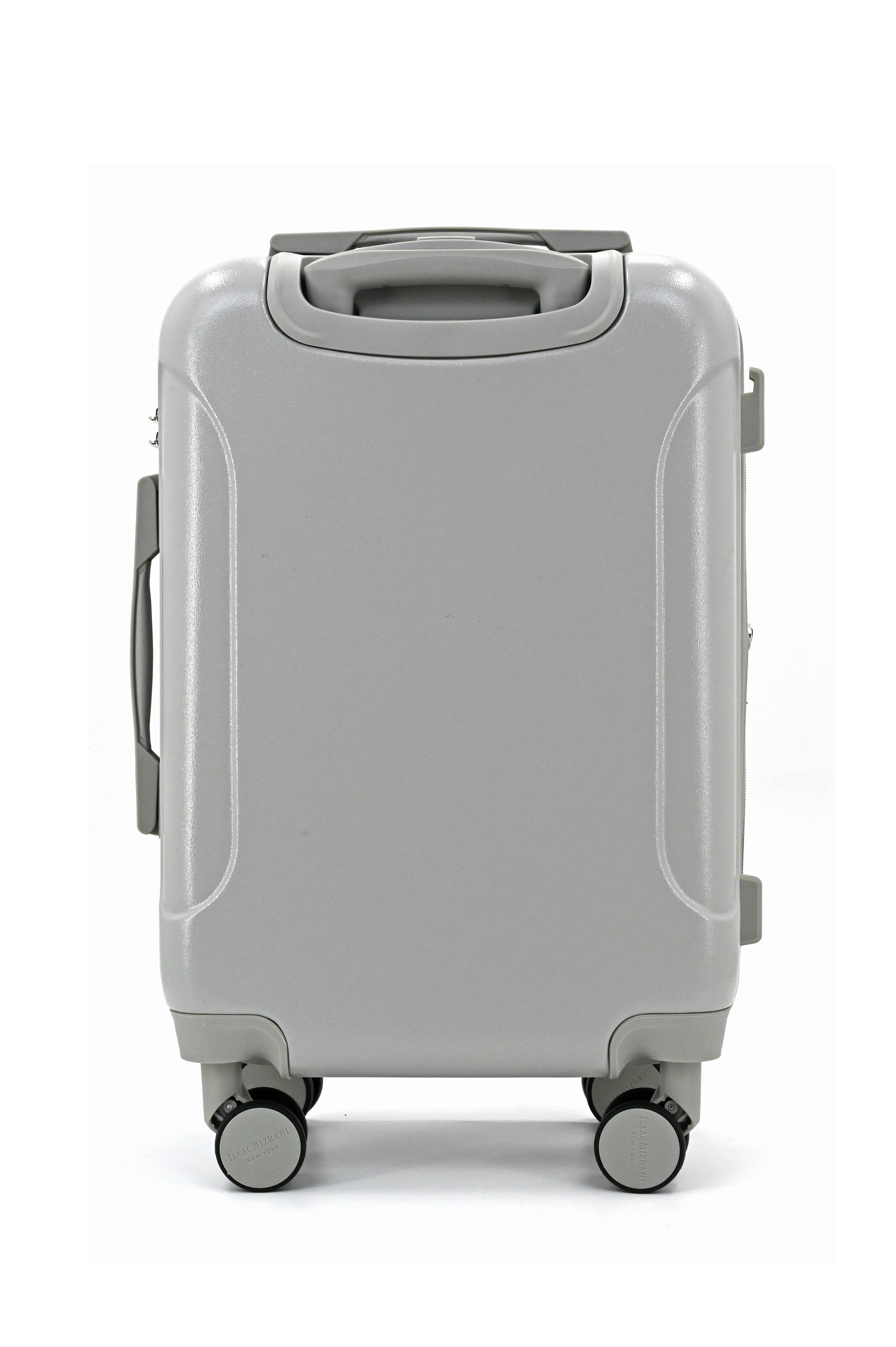 ISAAC MIZRAHI LUNA 3-Piece Luggage Set – Lightweight Expandable ABS Hard Shell Suitcases with Spinner Wheels (28”/24”/20”) – Designer Travel Set