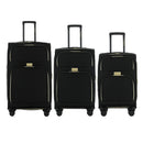 Isaac Mizrahi Victoria Softside Lightweight Expandable 3-Piece Luggage Set