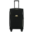 Isaac Mizrahi Victoria Softside Lightweight Expandable 3-Piece Luggage Set
