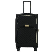 Isaac Mizrahi Victoria Softside Lightweight Expandable 3-Piece Luggage Set