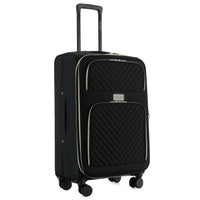 Isaac Mizrahi Victoria Softside Lightweight Expandable 3-Piece Luggage Set