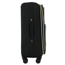 Isaac Mizrahi Victoria Softside Lightweight Expandable 3-Piece Luggage Set
