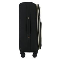 Isaac Mizrahi Victoria Softside Lightweight Expandable 3-Piece Luggage Set