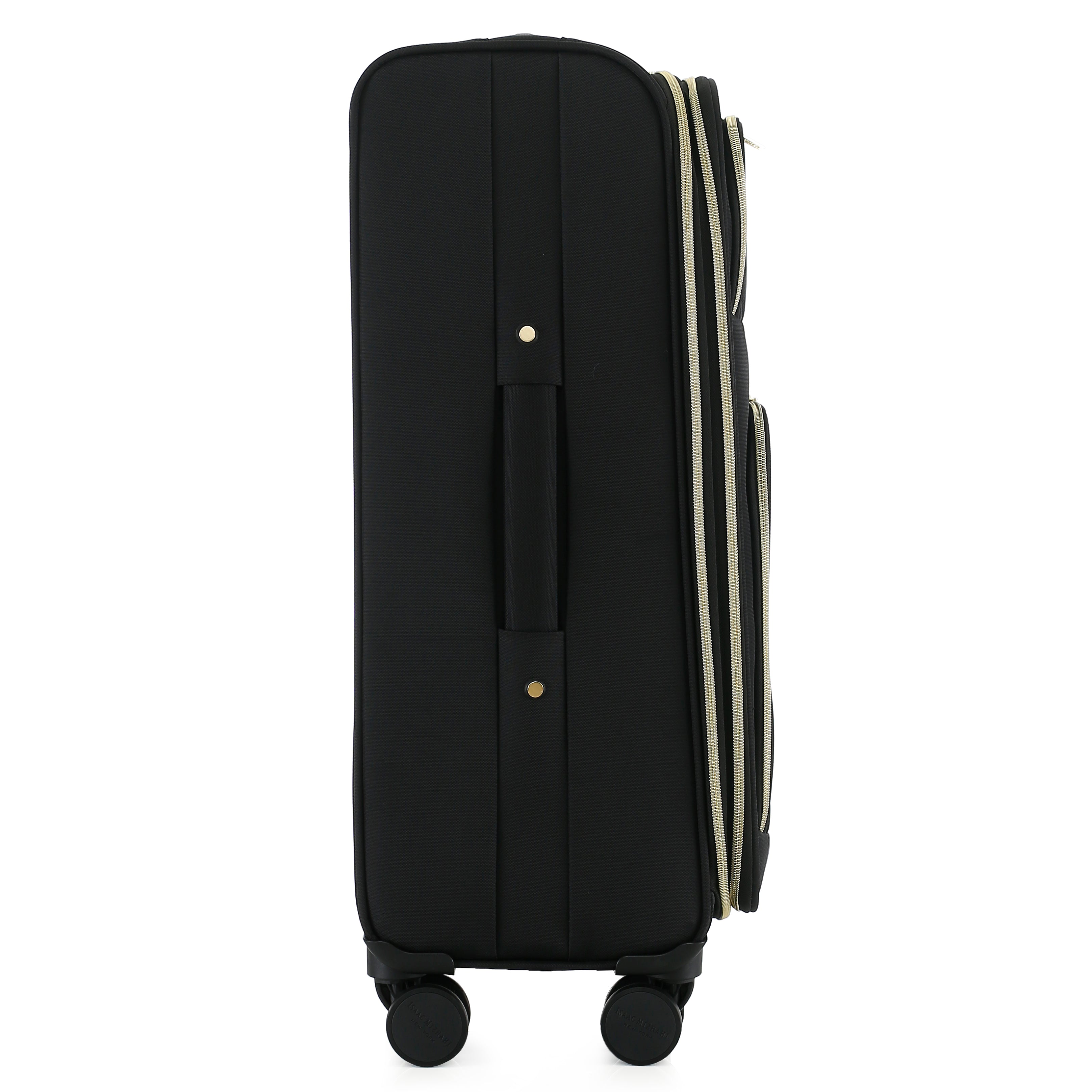 Isaac Mizrahi Victoria Softside Lightweight Expandable 3-Piece Luggage Set