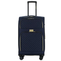Isaac Mizrahi Victoria Softside Lightweight Expandable 3-Piece Luggage Set