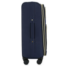 Isaac Mizrahi Victoria Softside Lightweight Expandable 3-Piece Luggage Set