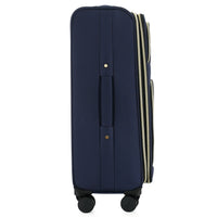 Isaac Mizrahi Victoria Softside Lightweight Expandable 3-Piece Luggage Set