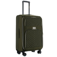Isaac Mizrahi Victoria Softside Lightweight Expandable 3-Piece Luggage Set