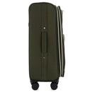 Isaac Mizrahi Victoria Softside Lightweight Expandable 3-Piece Luggage Set
