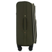 Isaac Mizrahi Victoria Softside Lightweight Expandable 3-Piece Luggage Set