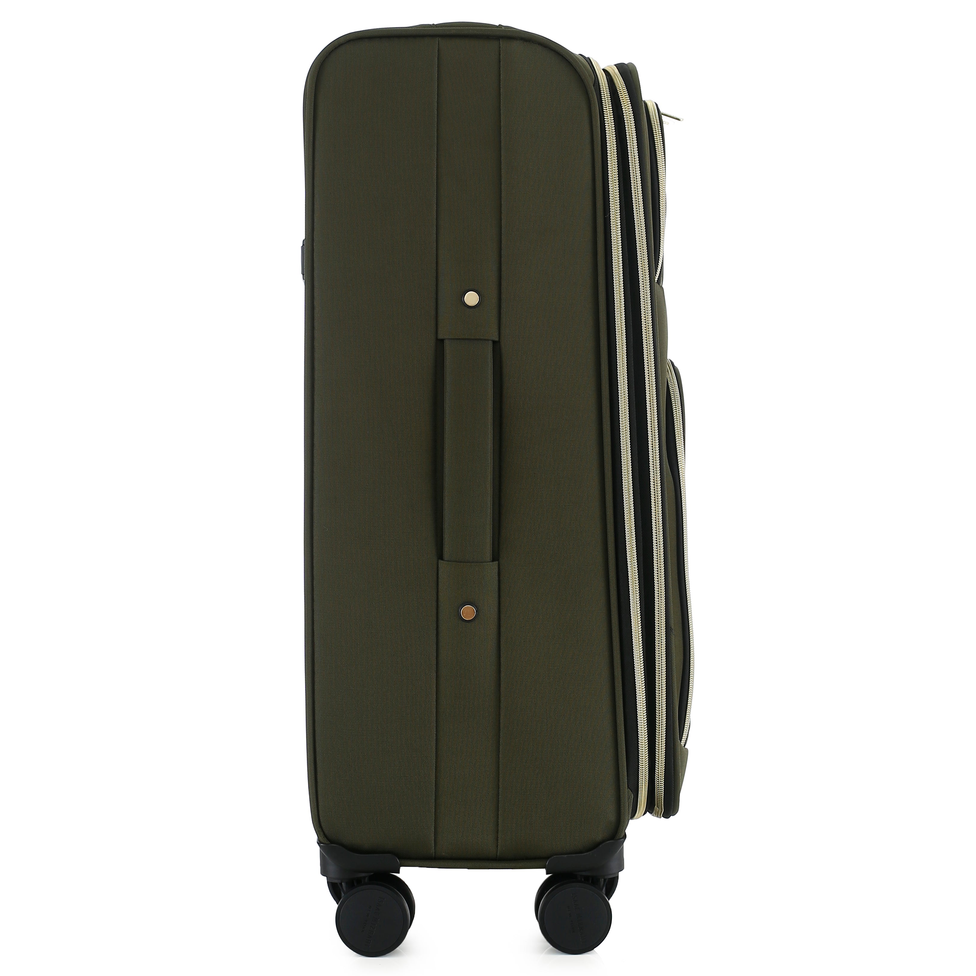 Isaac Mizrahi Victoria Softside Lightweight Expandable 3-Piece Luggage Set