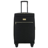 Isaac Mizrahi Monroe Softside Lightweight Expandable 3-Piece Luggage Set