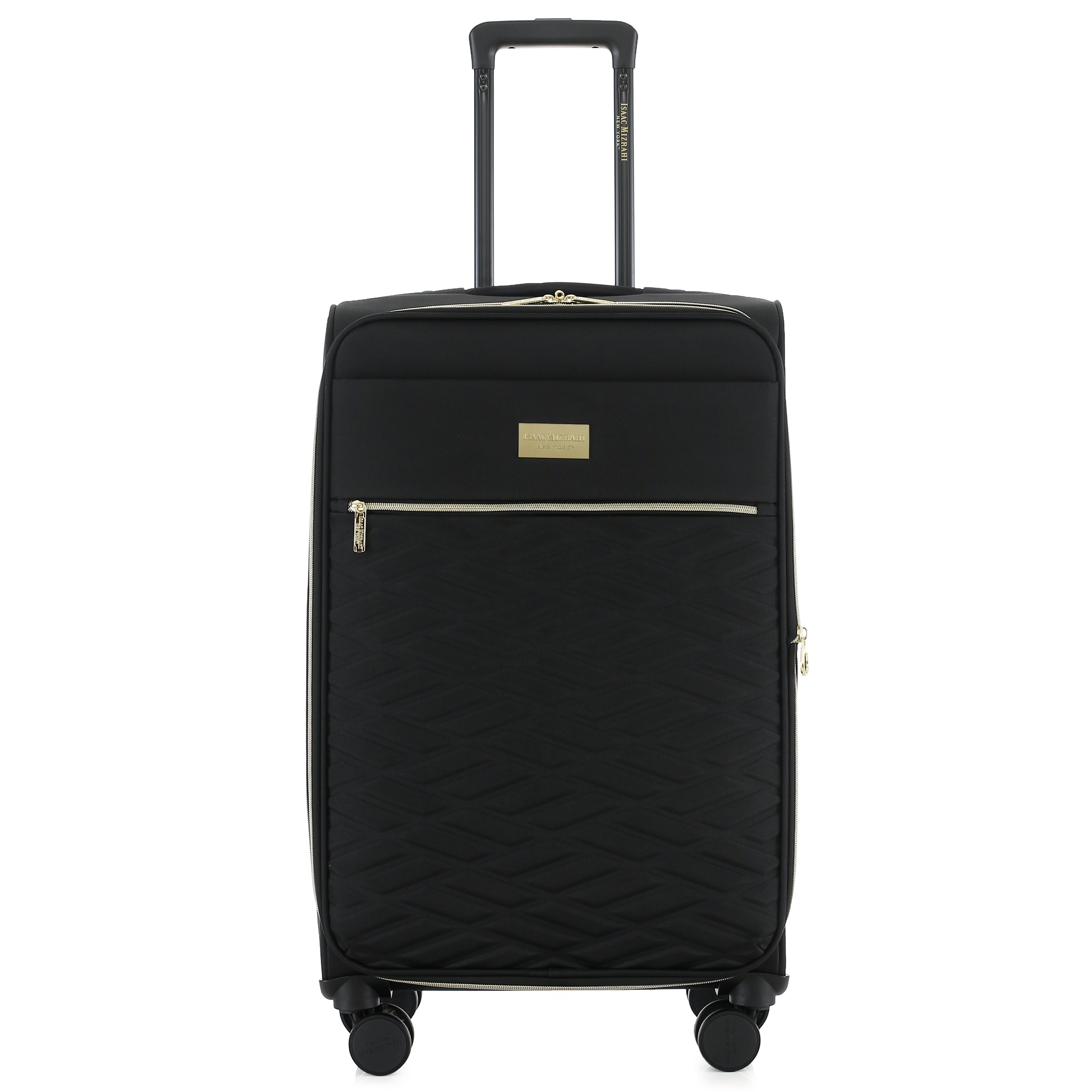 Isaac Mizrahi Monroe Softside Lightweight Expandable 3-Piece Luggage Set
