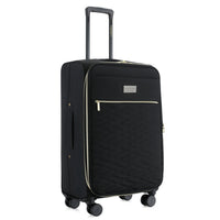Isaac Mizrahi Monroe Softside Lightweight Expandable 3-Piece Luggage Set