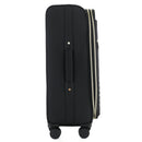 Isaac Mizrahi Monroe Softside Lightweight Expandable 3-Piece Luggage Set