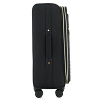 Isaac Mizrahi Monroe Softside Lightweight Expandable 3-Piece Luggage Set