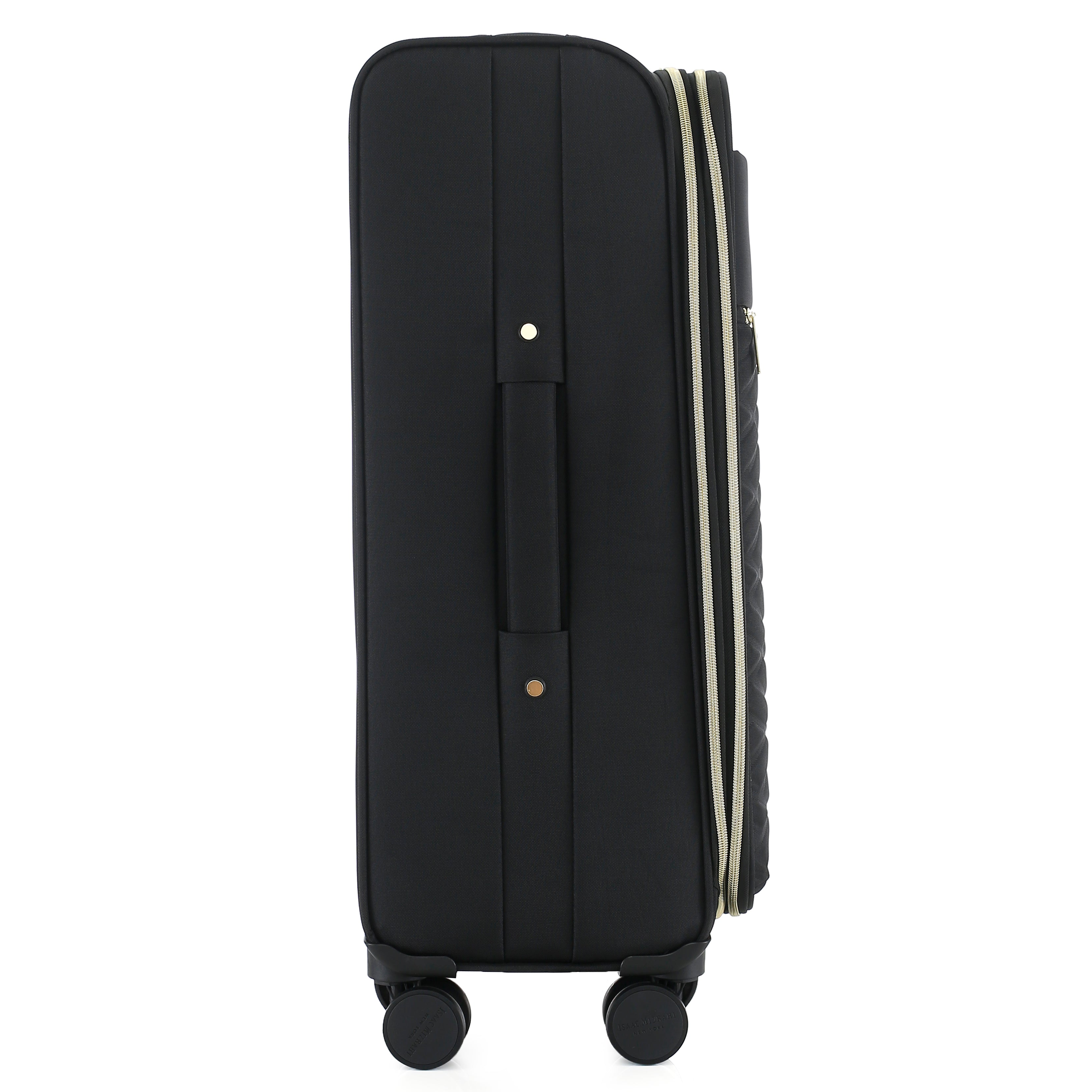Isaac Mizrahi Monroe Softside Lightweight Expandable 3-Piece Luggage Set