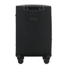 Isaac Mizrahi Monroe Softside Lightweight Expandable 3-Piece Luggage Set
