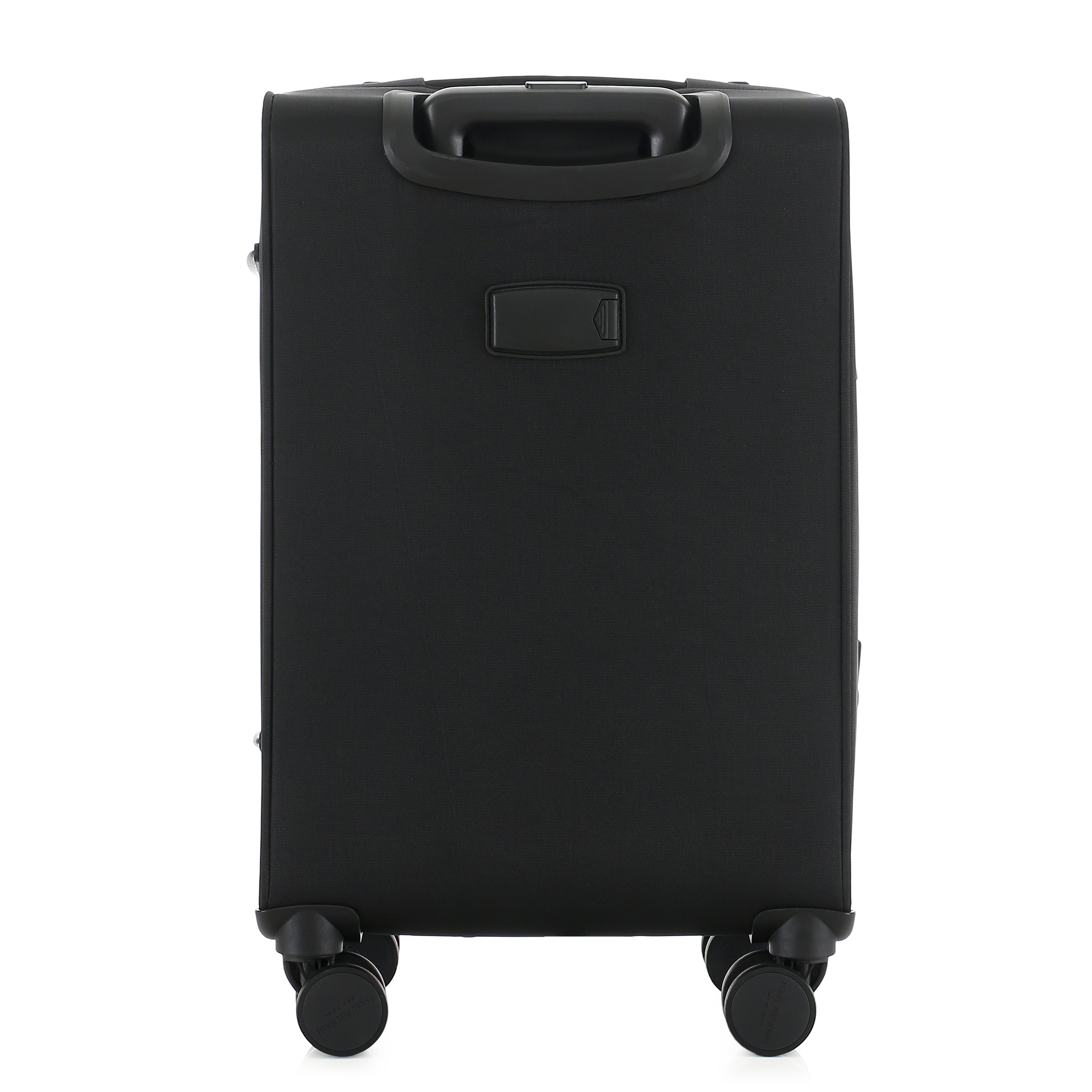 Isaac Mizrahi Monroe Softside Lightweight Expandable 3-Piece Luggage Set