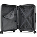 Isaac Mizrahi Monroe Softside Lightweight Expandable 3-Piece Luggage Set