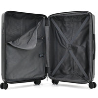 Isaac Mizrahi Monroe Softside Lightweight Expandable 3-Piece Luggage Set