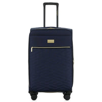 Isaac Mizrahi Monroe Softside Lightweight Expandable 3-Piece Luggage Set