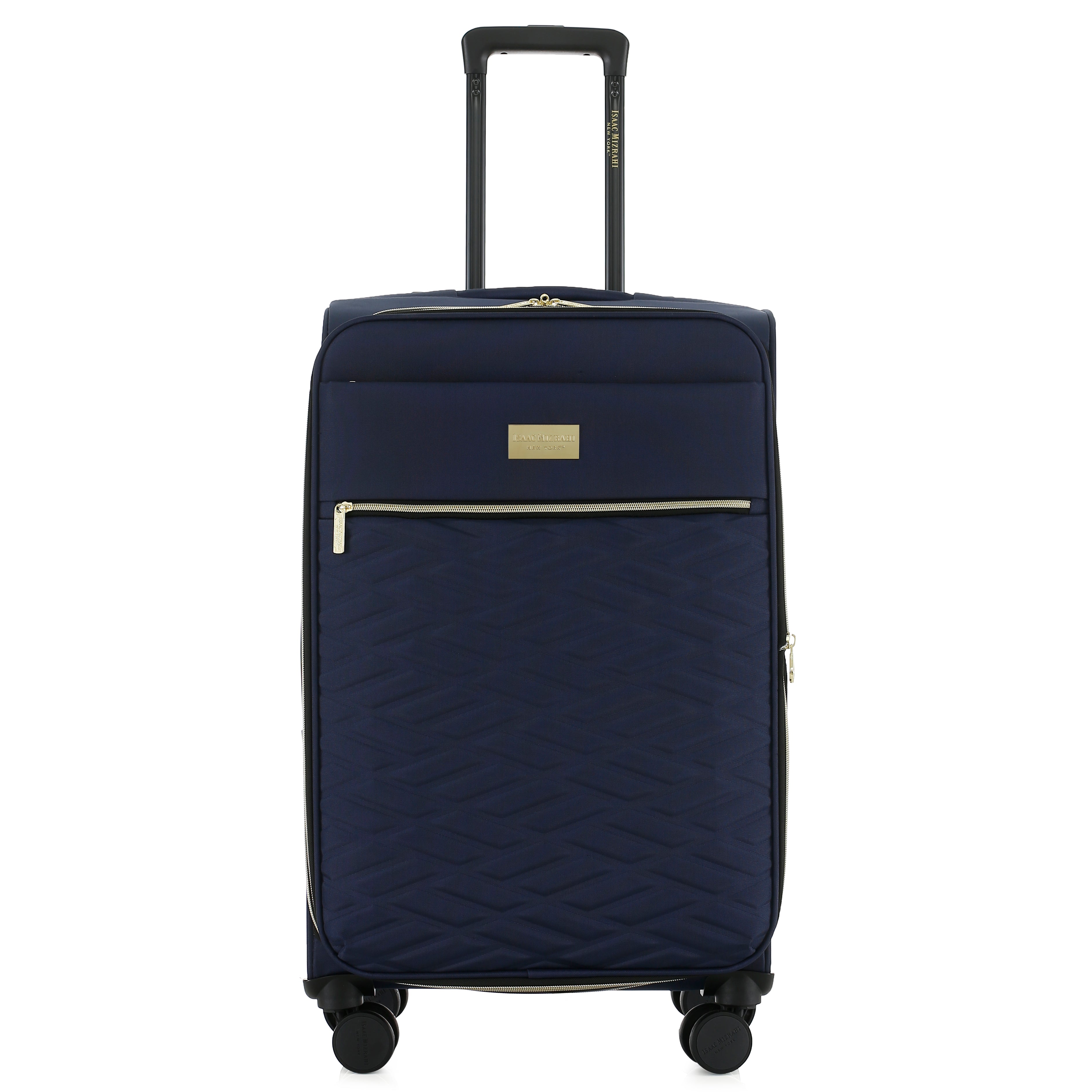 Isaac Mizrahi Monroe Softside Lightweight Expandable 3-Piece Luggage Set