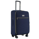 Isaac Mizrahi Monroe Softside Lightweight Expandable 3-Piece Luggage Set