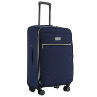 Isaac Mizrahi Monroe Softside Lightweight Expandable 3-Piece Luggage Set